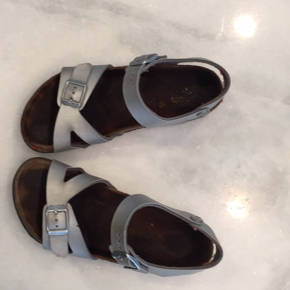 Girls Birkenstock sandals